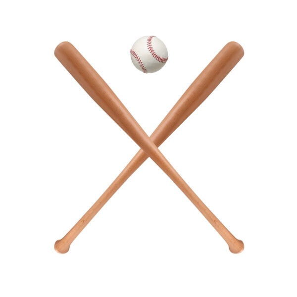 Baseball bats and ball