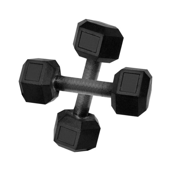 One couple of dumbbells