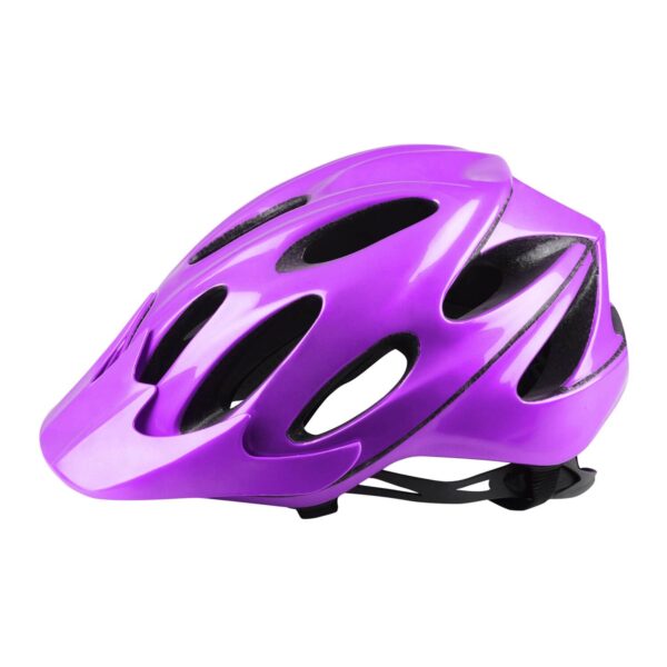 Velvet bike helmet